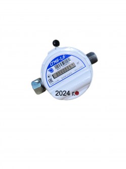 Счетчик газа СГМБ-1,6 с батарейным отсеком (Орел), 2024 года выпуска Арсеньев